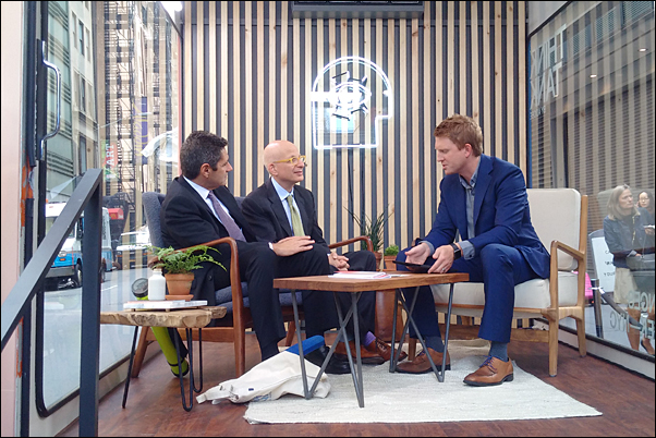 Bellatone and Godin speak with Adobe's Think Tank during Advertising Week.