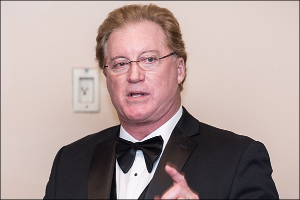 Janelle Nevins’s Hall of Fame award was accepted by her husband, Arthur Nevins.
