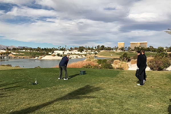 Golfers-Golfing