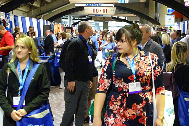 MiPPA's 2016 Promotions That Roar! show drew more than 1200 distributors and clients.