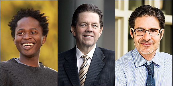 NALC's speakers include opening dinner speaker Ishmael Beah, economist Dr. Arthur Laffer and UC Berkley's Toby Stuart.