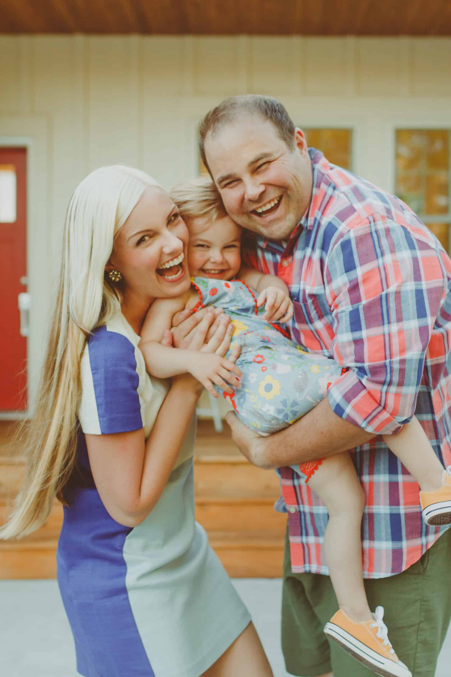 Zavadil family photo credit Stacy Kron Photography