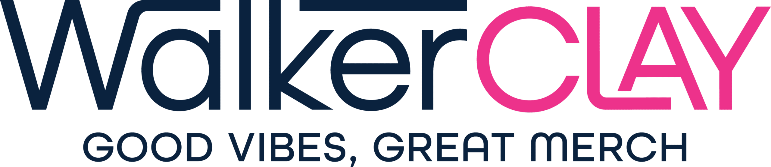 Secondary Logo - Navy & Pink