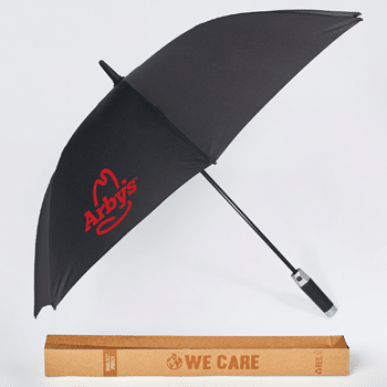 AAA Innovations JingleBrella - umbrella that plays a sound bite with each open and works with the RainAlertz app