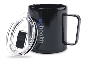 MiiR TruEnamel Camp Cup with medical-grade, stainless-steel insulation