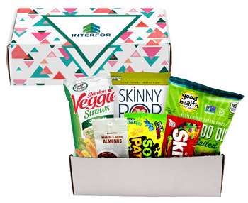 Gluten-Free Vegan Snack Kit with name-brand allergy-friendly snacks