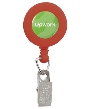 retractable badge reel with clip