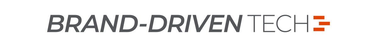 Brand-Driven Tech Logo PPAI Solutions Center