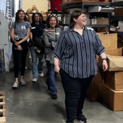 factory tour