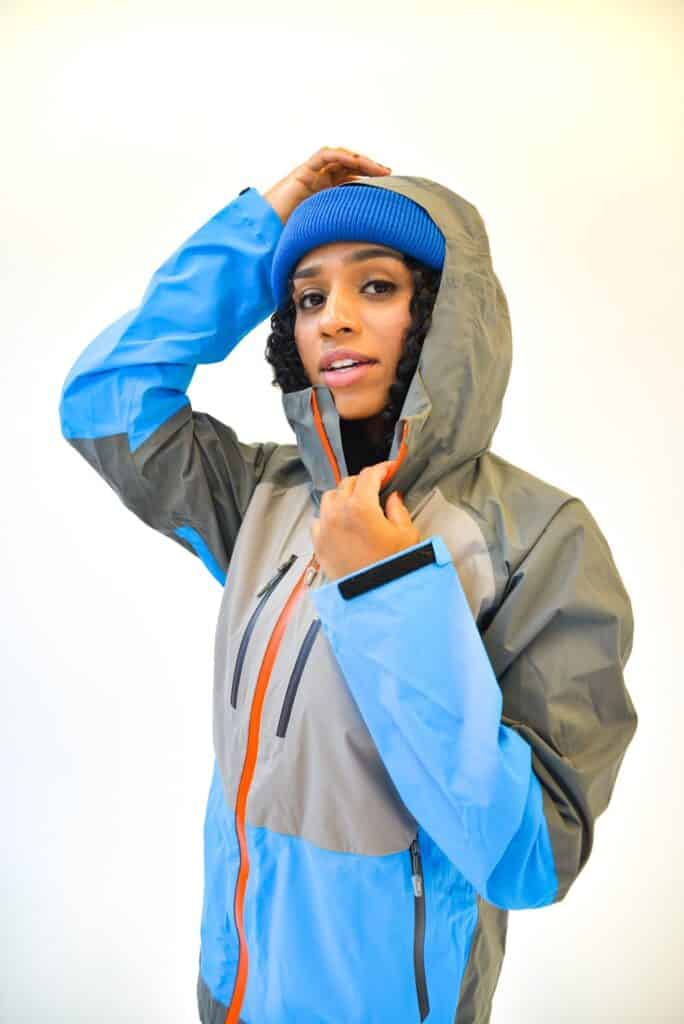 rain jacket